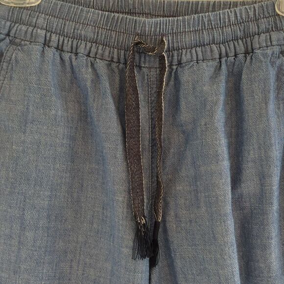 J. Crew Point Sur Seaside Chambray Jogger Pants - Picture 6 of 12